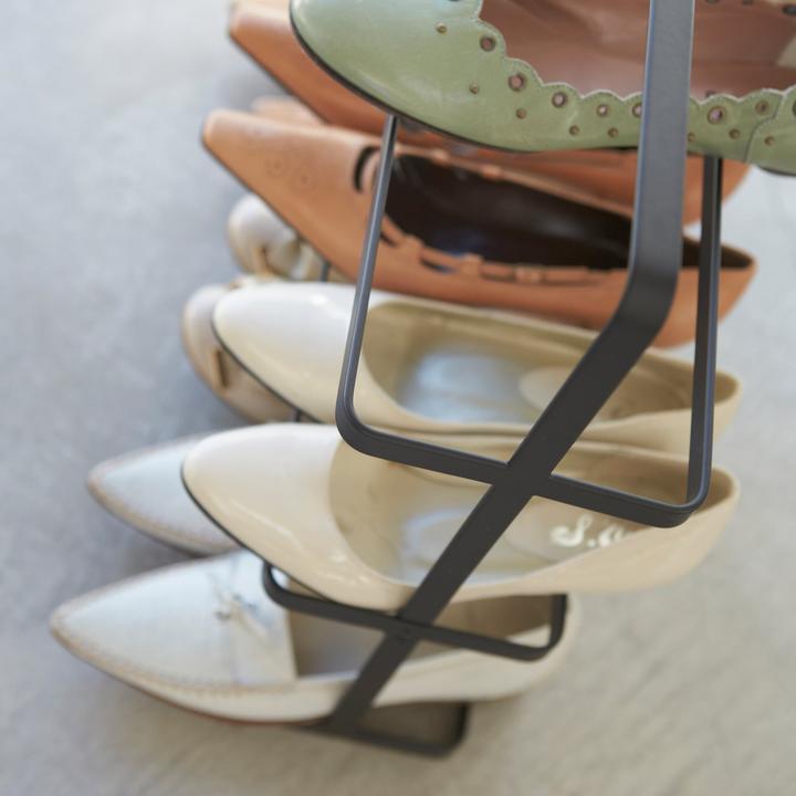 Produktbild Yamazaki Breites Schuhregal TOWER (50 x 14 x 45.5 cm)