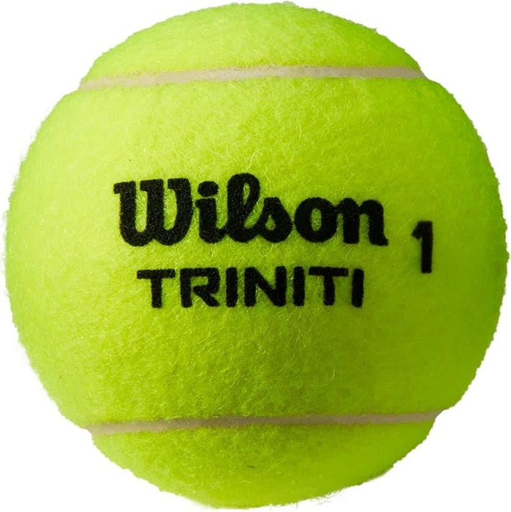 Immagine prodotto Wilson Palla da tennis Triniti 4 palle