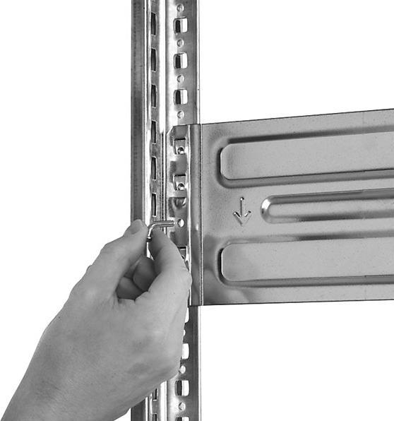 Produktbild kaiserkraft Steckregal