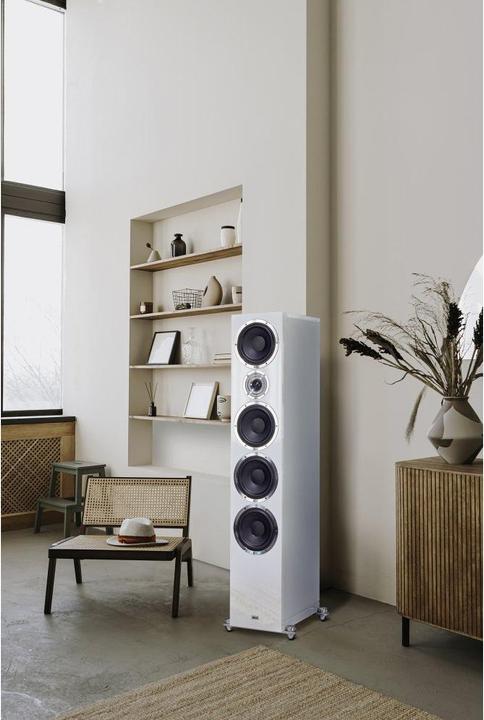 Actual product image Heco Audio In Vita 9 *white* (1 pair, 380 W)