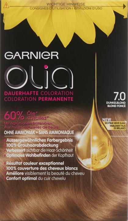 Produktbild Garnier Olia (7 Dunkelblond)