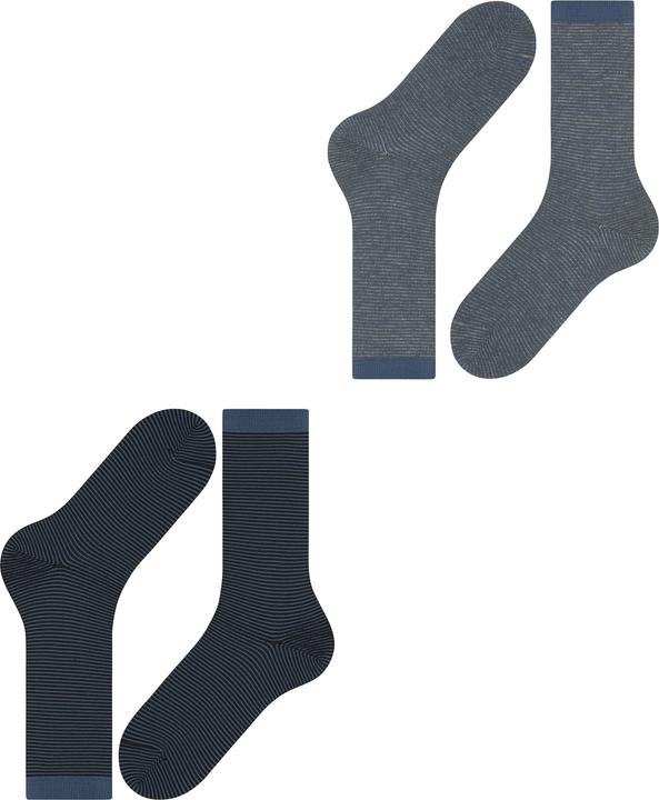 Image du produit Falke Allover Stripe SO 2P (lot de 2, 43 - 46)