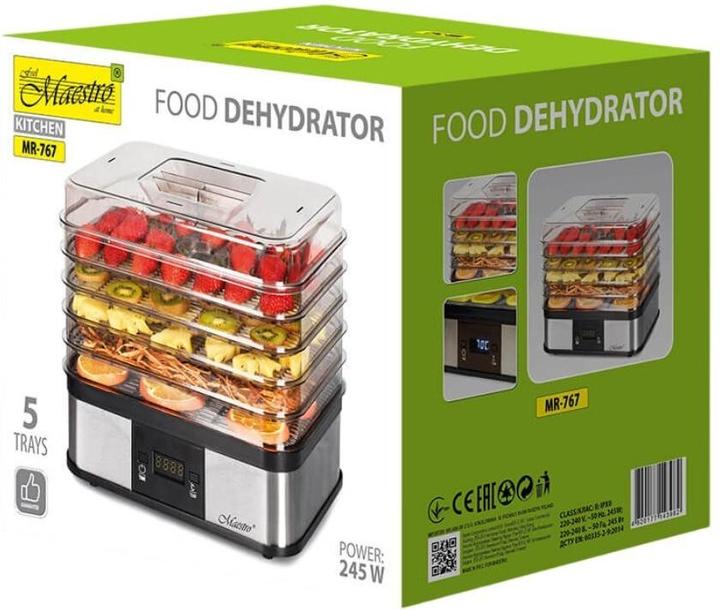 Produktbild Maestro MR-767 Obst-Fruit-Trockner