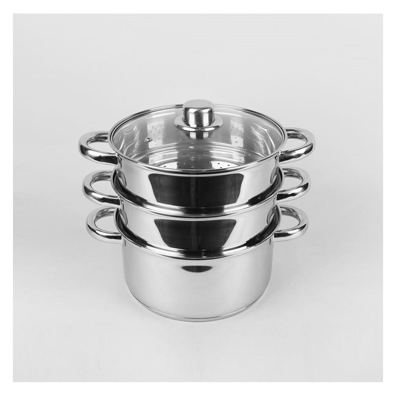 Maestro Feel-Maestro MR-2900-22 (Edelstahl, 22 x 26 cm) (MR-2900-22)
