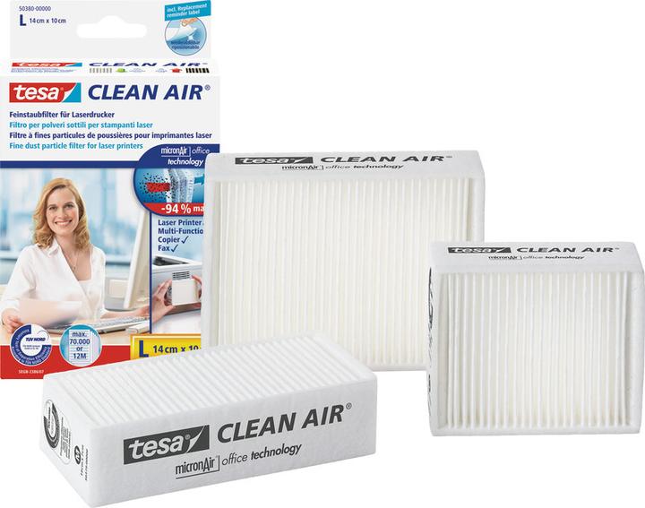 Image du produit tesa Filtre à poussière fine S, 100x80mm