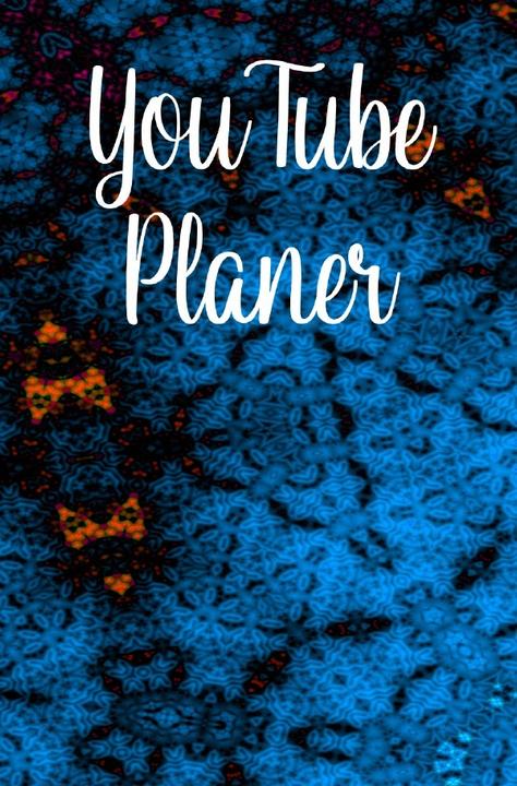 Produktbild Salzgitter:YouTube Planer (Deutsch, Lettershop Salzgitter, Print &amp, 2021)