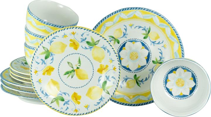 Image du produit CreaTable Lemona (12 pcs)