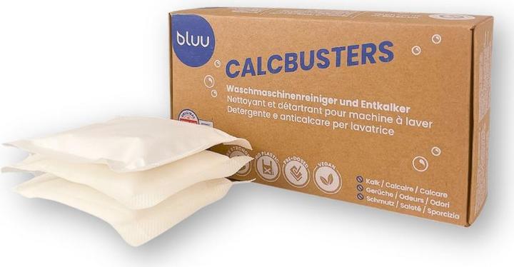 Actual product image bluu Calcbusters Washing machine cleaner and descaler (480 ml)