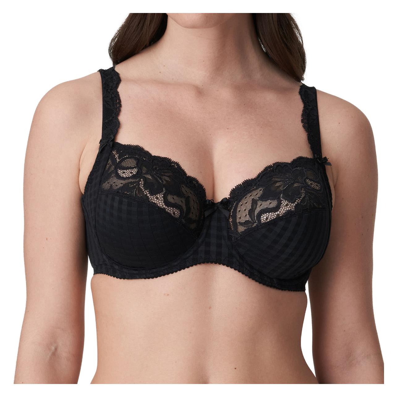 Primadonna, BHs, Madison Bügel Bh, Schwarz, (Einzelpack, 100 E)