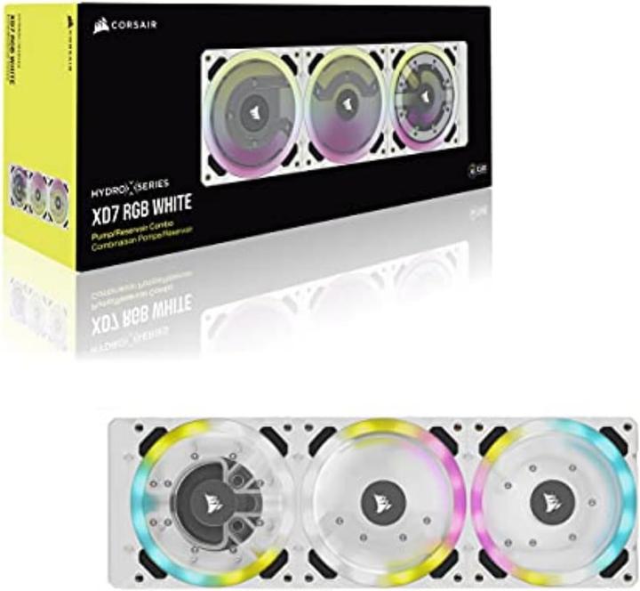 Actual product image Corsair Hydro X Series XD7
