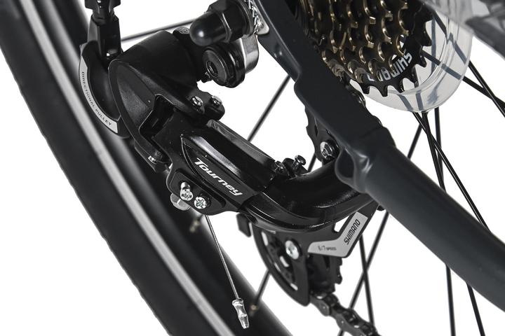 Produktbild Trekkingrad Herren 28" Firenze 100 21 Gänge RH 53 cm Anthrazit (53 cm)