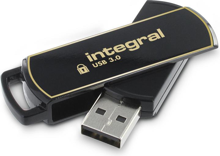 Produktbild 256GB Secure 360 Encrypted USB 3.0 (256 GB, USB-A)