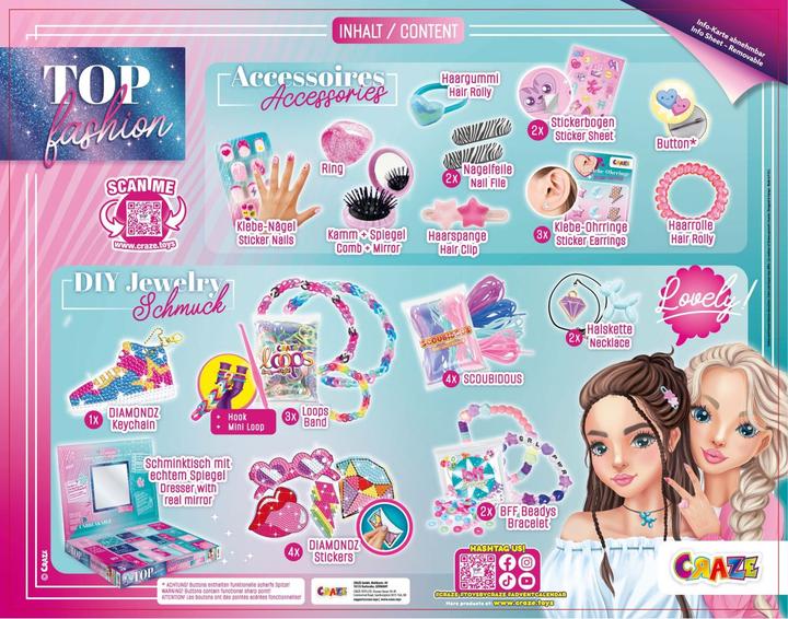 Produktbild Craze Adventskalender Top Fashion