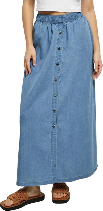 Produktbild Urban Classics Langer breiter Jeansrock Frau (XXL)