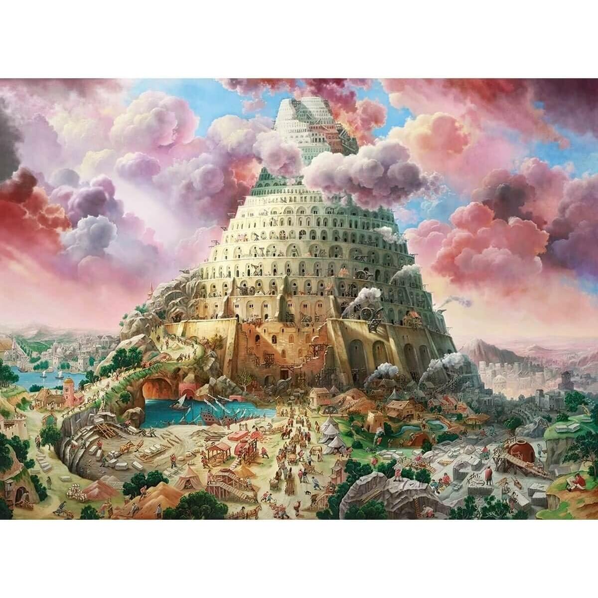 Thumbnail - Castorland Tower of Babel Jigsaw puzzle 3000 pc(s) Landscape (3000 Teile)
