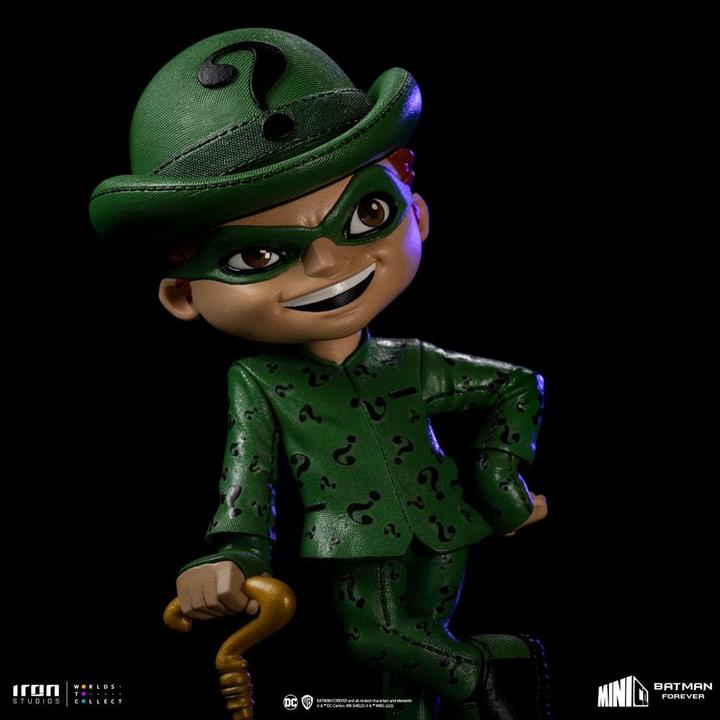 Actual product image Iron Studios - MiniCo - DC Comics - Batman Forever - Riddler Statue 15cm
