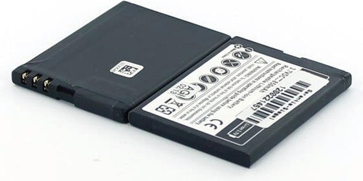 Produktbild AGI Handyakku kompatibel mit Nokia X3-02 - Akku - Schwarz - Lithium-Ion (Li-Ion) - 6