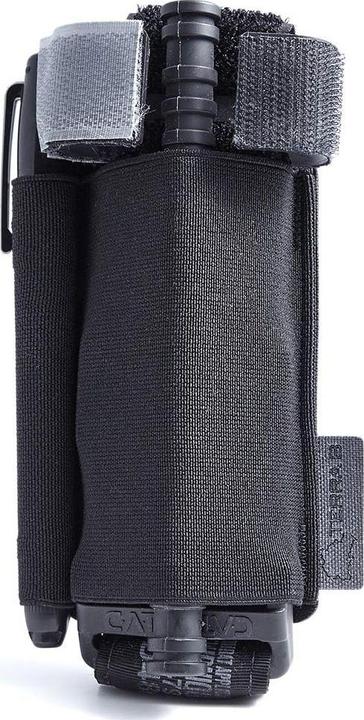 Actual product image Terra B TQ Pouch Velcro - Black