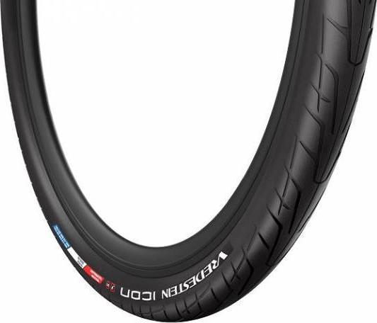 Produktbild Vredestein Icon, 26", 26x2.20, ETRTO 55-559, black/black, TPI 55 (26 x 2.20, 55-559)