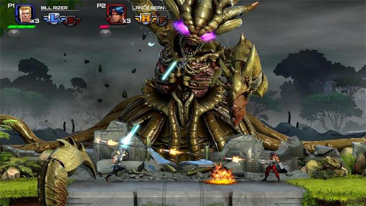 Produktbild Konami Contra: Operation Galuga (PS5, DE)