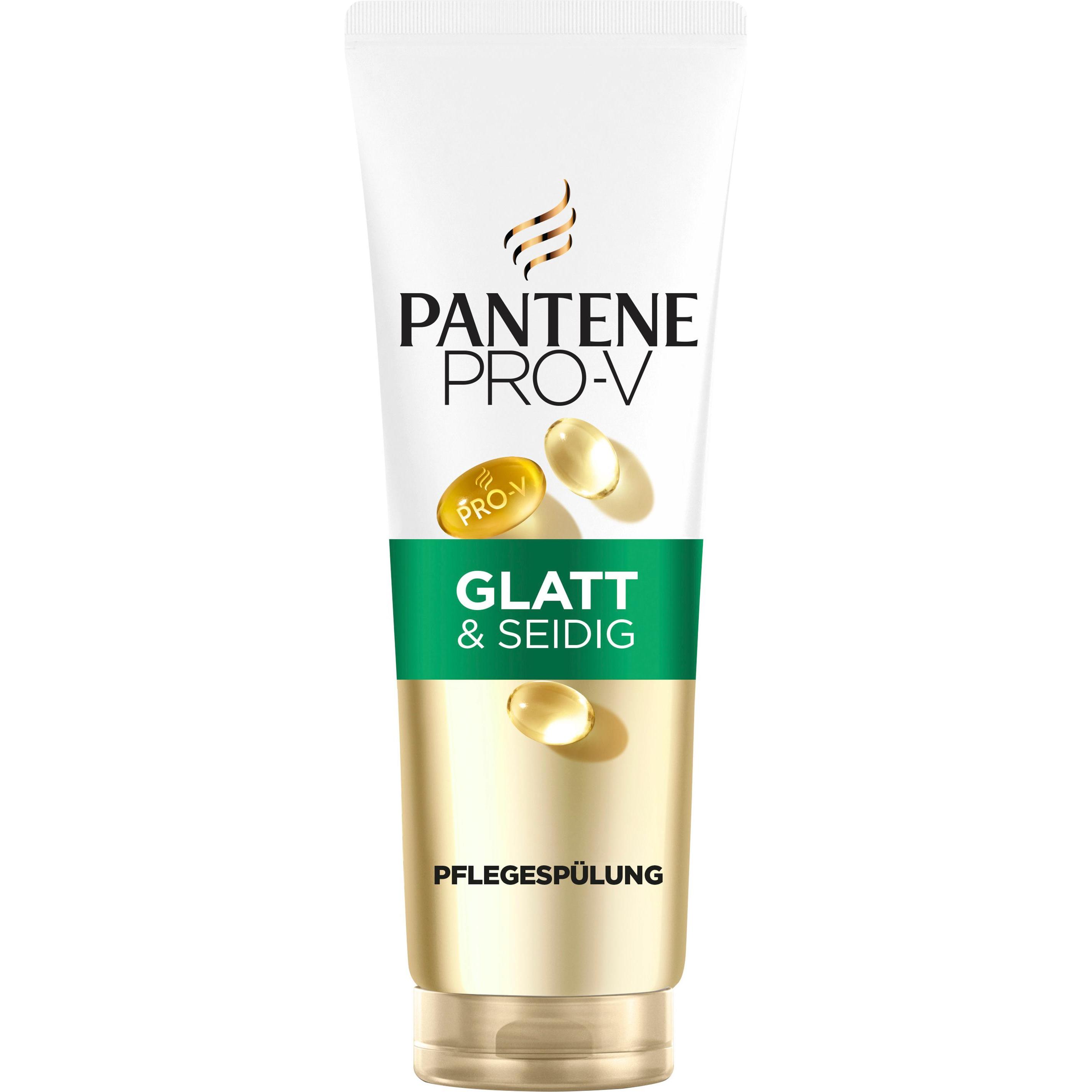 Pantene, Conditioner, Pro-V Active Nutri-Plex Glatt & Seidig Spülung (350 ml)