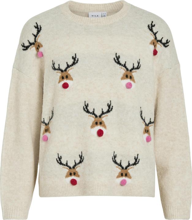 Produktbild Vila VIMARCIPEL Strick Weihnachtspullover (XL)