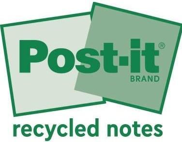 Produktbild Post-it Recycling Z-Notes (76 x 76 mm)