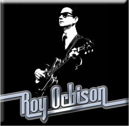 Actual product image Roy Orbison Roy On Stage Fridge Magnet