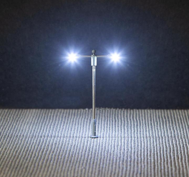 Image du produit Faller Éclairage public LED, double
