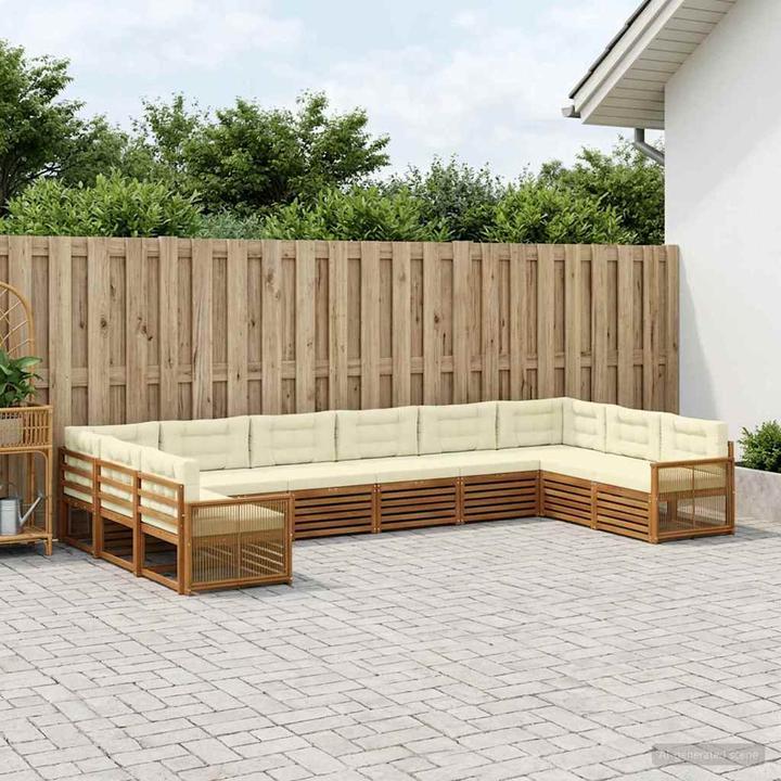 Produktbild vidaXL Outdoor-Sofa