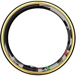 Produktbild Powerton SMART RING PRO Smart Ring velikost 9, gold (9, Gold)