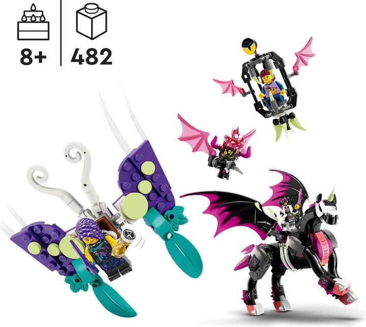 Produktbild LEGO Pegasus (71457, LEGO Dreamzzz)