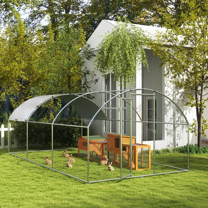 Image du produit PawHut Clapier pour petits animaux