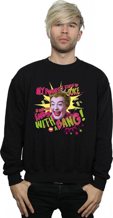 Produktbild Batman TV Series Joker Bang Sweatshirt (M)