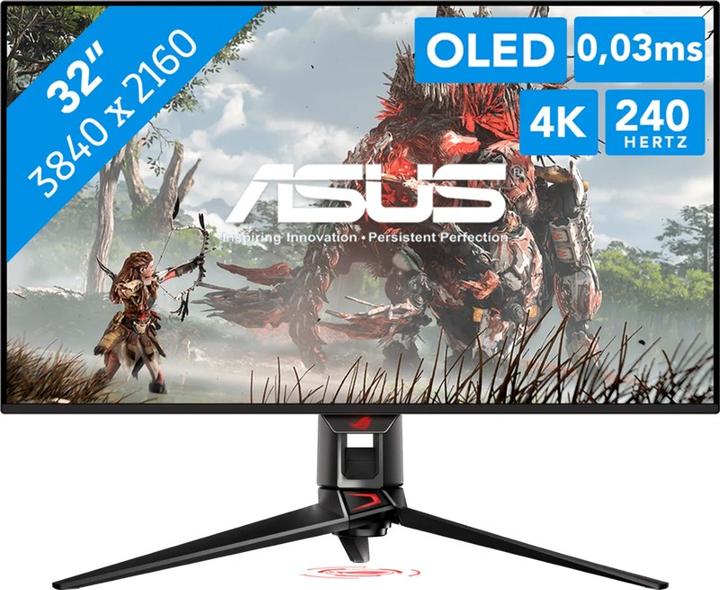 Produktbild ASUS ROG Swift OLED PG32UCDMR (3840 x 2160 Pixel, 31.50")