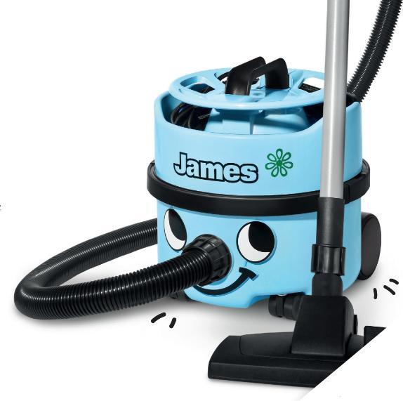 Actual product image Numatic James JVP180-11