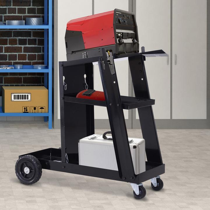 Actual product image Durhand Welding trolley with safety chain (50 kg)