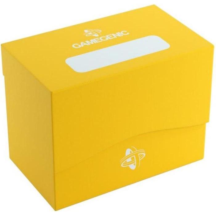 Thumbnail - Gamegenic GGS25049 - Side Holder 80+ Gelb Kartenbox