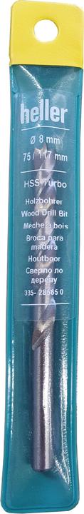 Image du produit Heller Mèche hélicoïdale à bois 8 mm 28565 0 (8 millimètres)