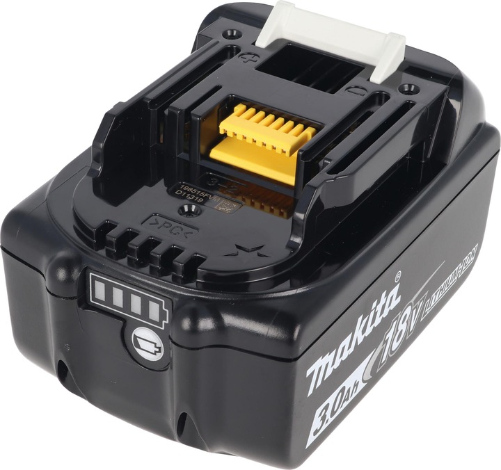 Actual product image Makita Spare battery BL1830B (18 V)
