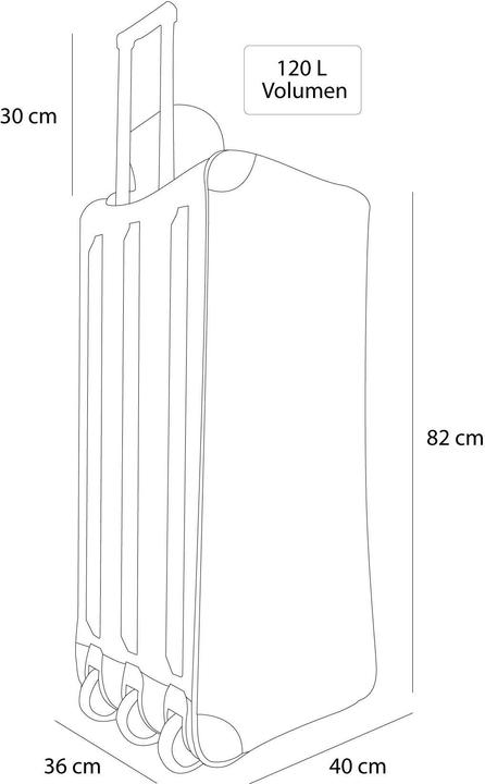 Produktbild Normani Jumbus 120 (120 l)