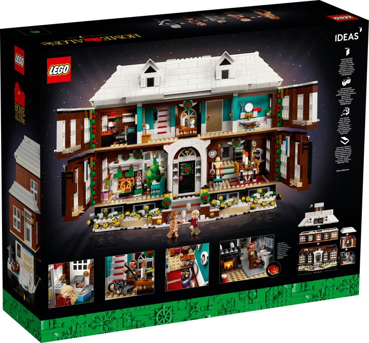 Productafbeelding LEGO Alleen thuis (21330, LEGO Ideeën, LEGO Zeldzame Sets)