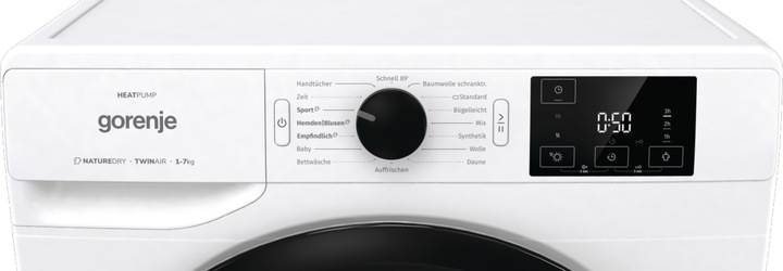 Image du produit Gorenje Sèche-linge à pompe à chaleur GORE (7 kg, Droite, Prise UE)