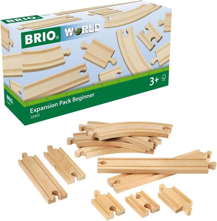 Image du produit Brio L'assortiment ferroviaire