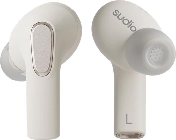 Actual product image Sudio E3 White (ANC, 6.50 h, Wireless)