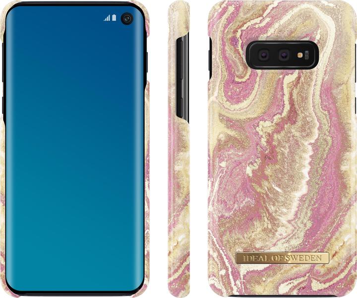 Actual product image iDeal Of Sweden Blush Marble (Samsung Galaxy S10e)