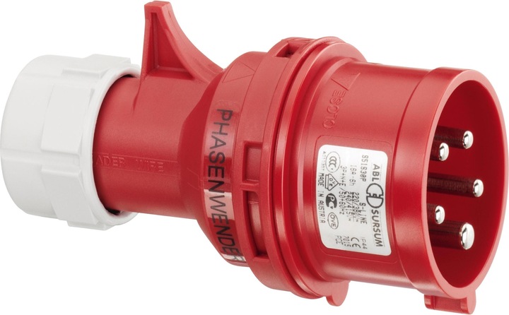 Produktbild Steffen CEE Stecker 16/5 D IP44 (CEE 16/5)