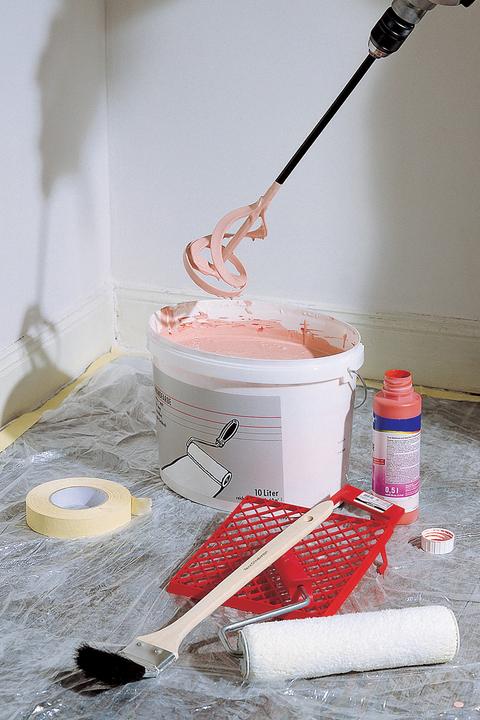 Produktbild wolfcraft 1 Farb- und Mörtelmischer ø115x600mm