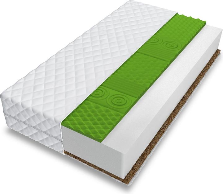 Avetoe Matratze 160x200 DORADO HR-Kaltschaum Kokos