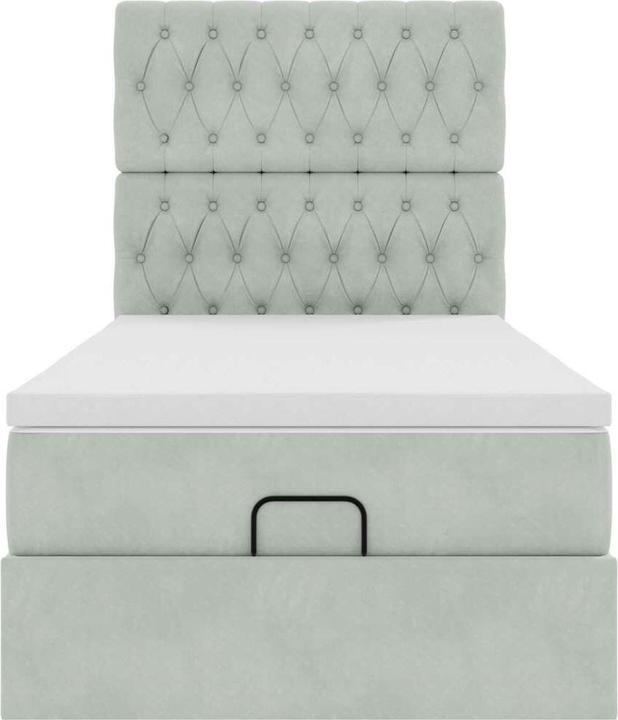 Image du produit vidaXL Ottoman-Bett (100 x 200 cm)